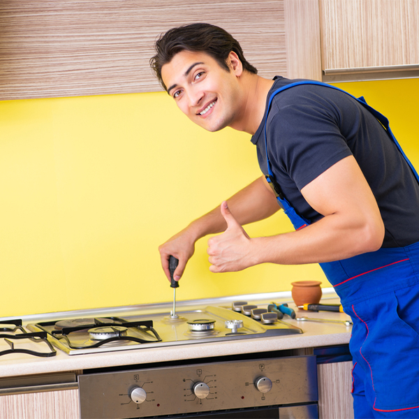 what are your typical service costs for stove repair in Perry